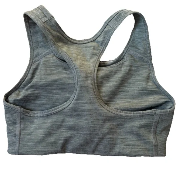 Nike Dri-Fit Swoosh Women’s Size XS Medium Support 1-Piece Pad Sports Bra BV3636 - Picture 2 of 5